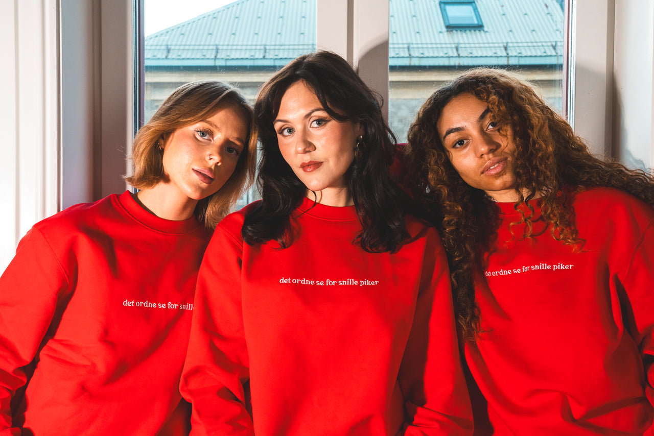 Det ordne se for snille piker Crewneck