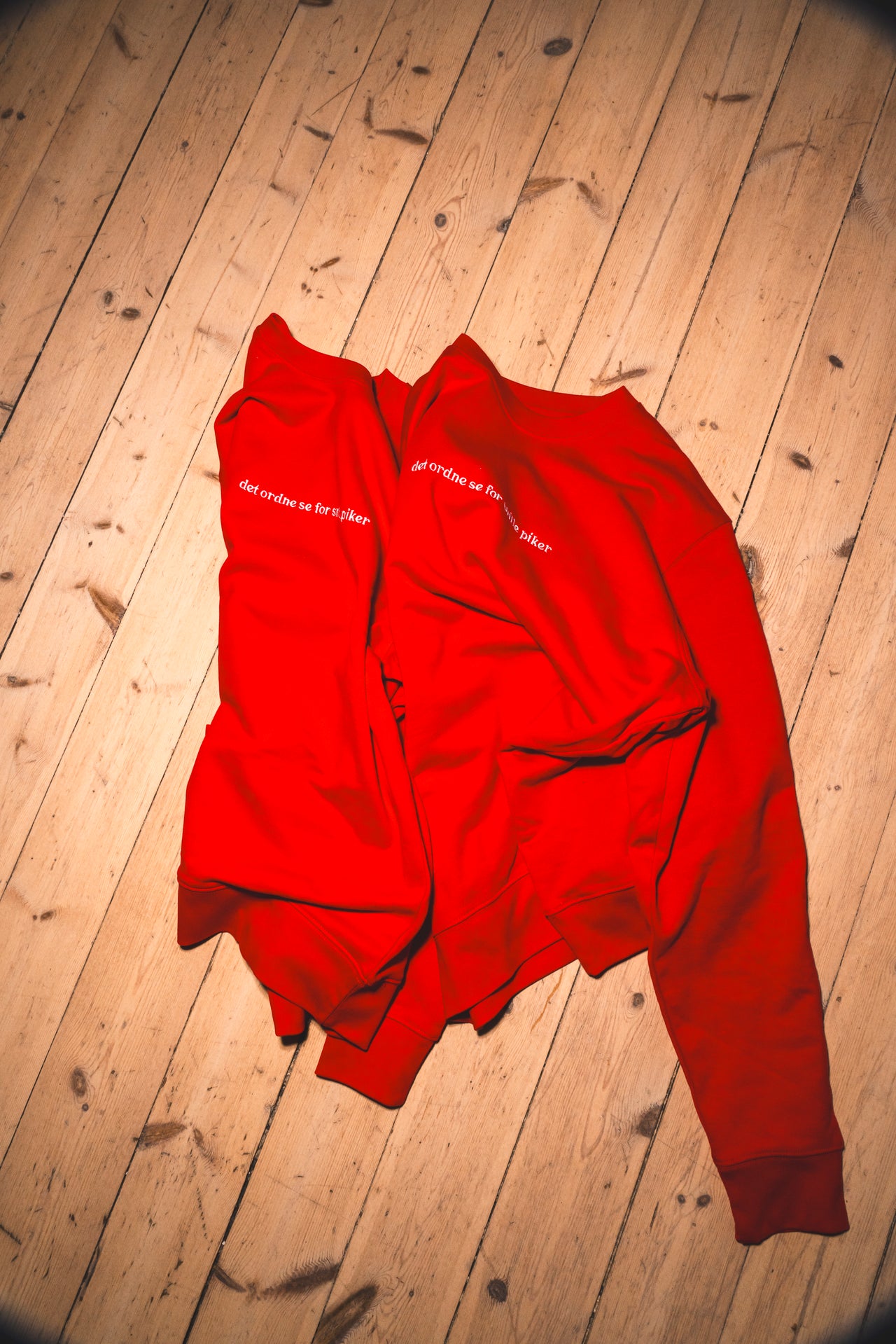 Det ordne se for snille piker Crewneck