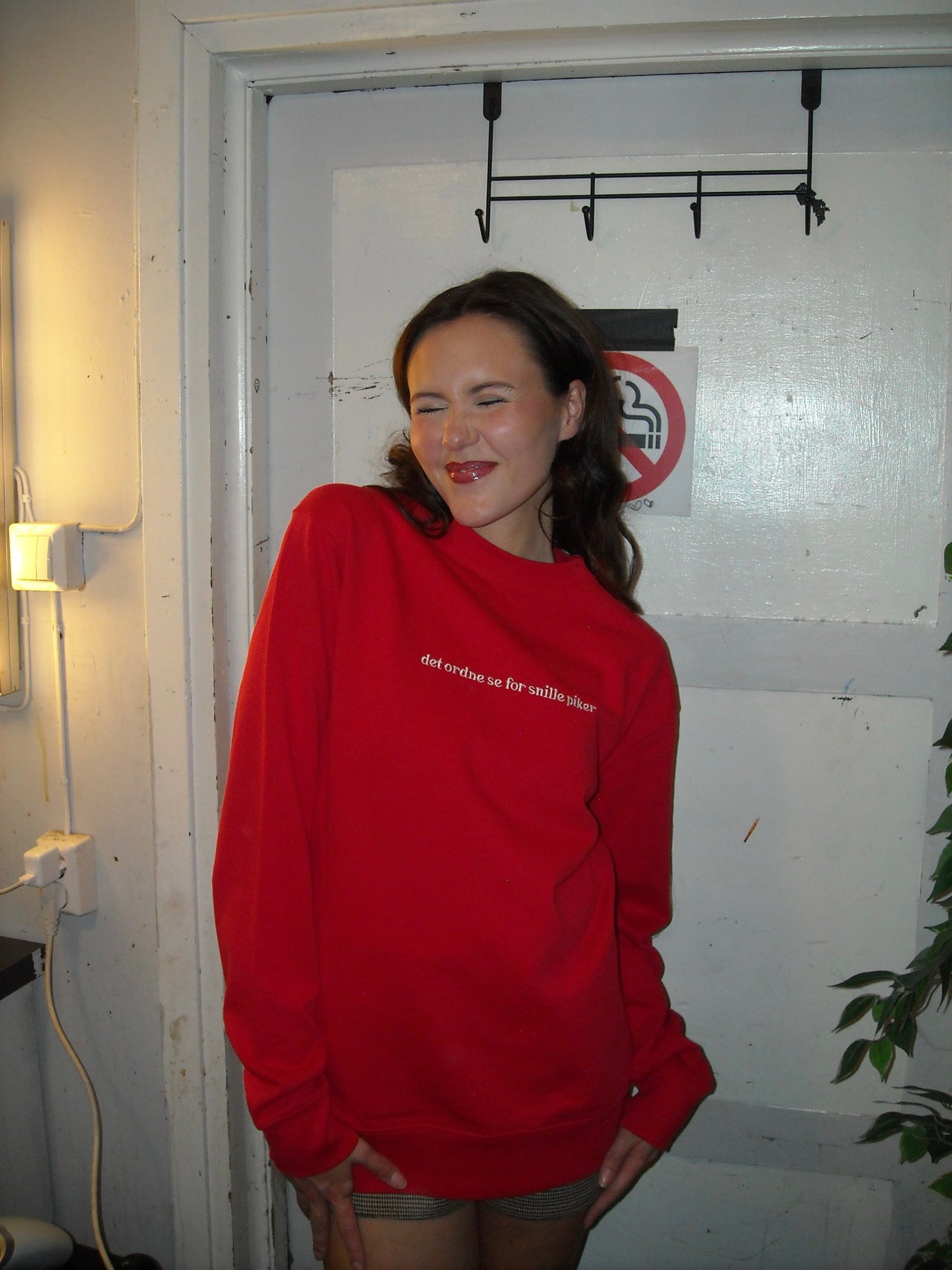 Det ordne se for snille piker Crewneck